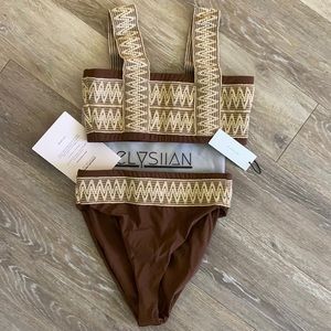 NWT never worn Elysiian bathing suit